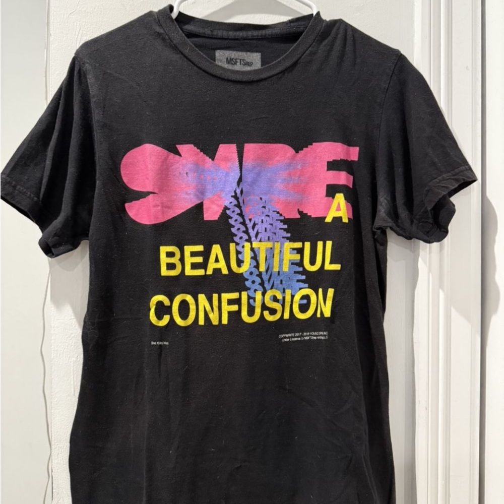 Jaden smith Syre tour tee shirt